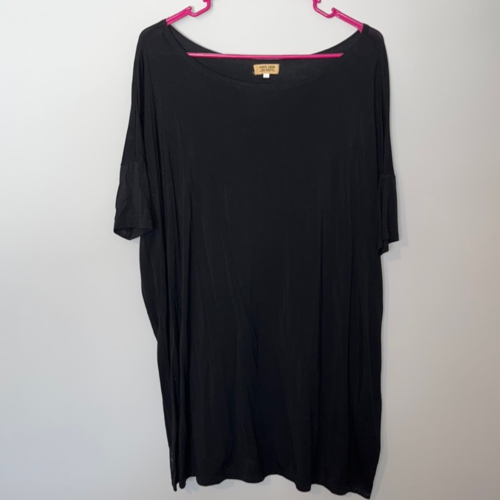 Women’s Black PikoTunic